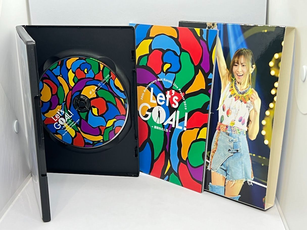 倉木麻衣　Let’s GOAL！　Blu-ray 新品未開封 Amazon.co.jp: 「20th Anniversary Mai Kuraki Live Project