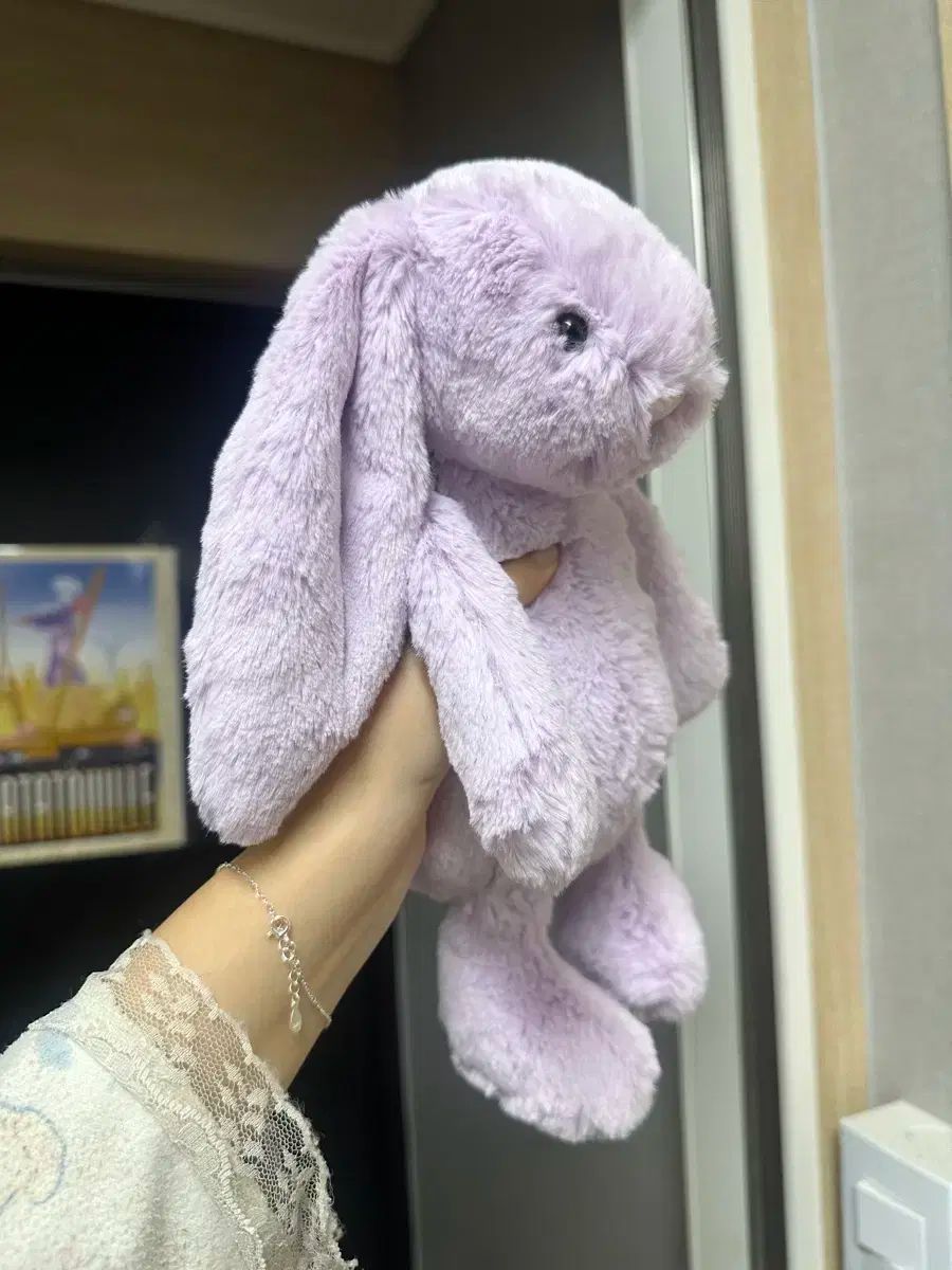 ジェリーキャット ラベンダー バニー 人形 うさぎ