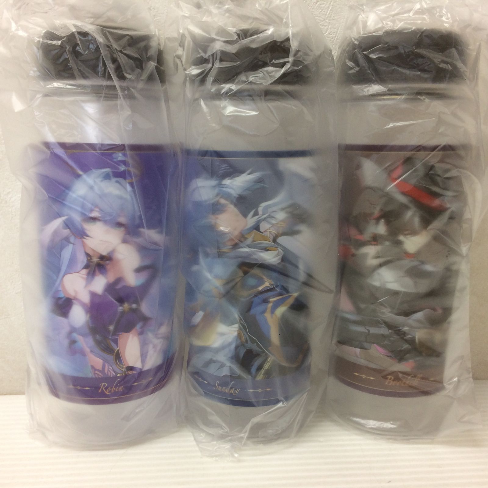 崩壊スターレイル＆Kyochonコラボ サンデー&ロビンコンプセット