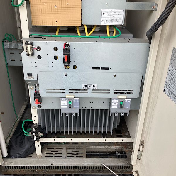 関西エナジス キュービクル式高圧受電設備