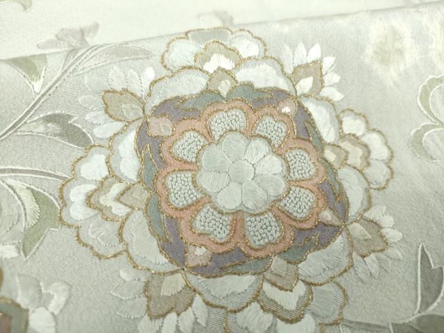 平和屋着物○中国三大刺繍 スワトウ相良刺繍 汕頭相良刺繍 総刺繍 訪問