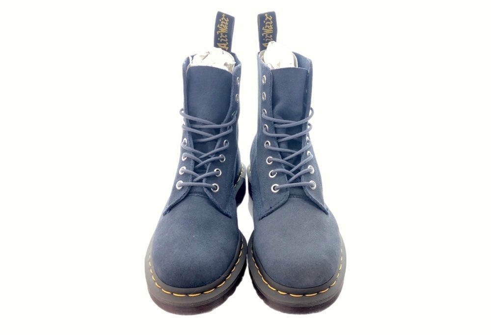 ドクターマーチン Dr.Martens 8ホール紺 ネイビー ショートブーツ