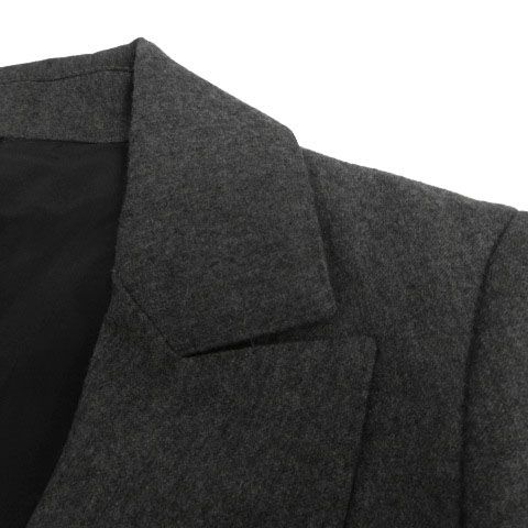 70%OFF‼️15号⭐️新品⭐️事務服☆⭐️スカートスーツ⭐️無地✖️グレー⭐️3点 アウトレット】紺無地調 タックフレアスカート セットアップ着用