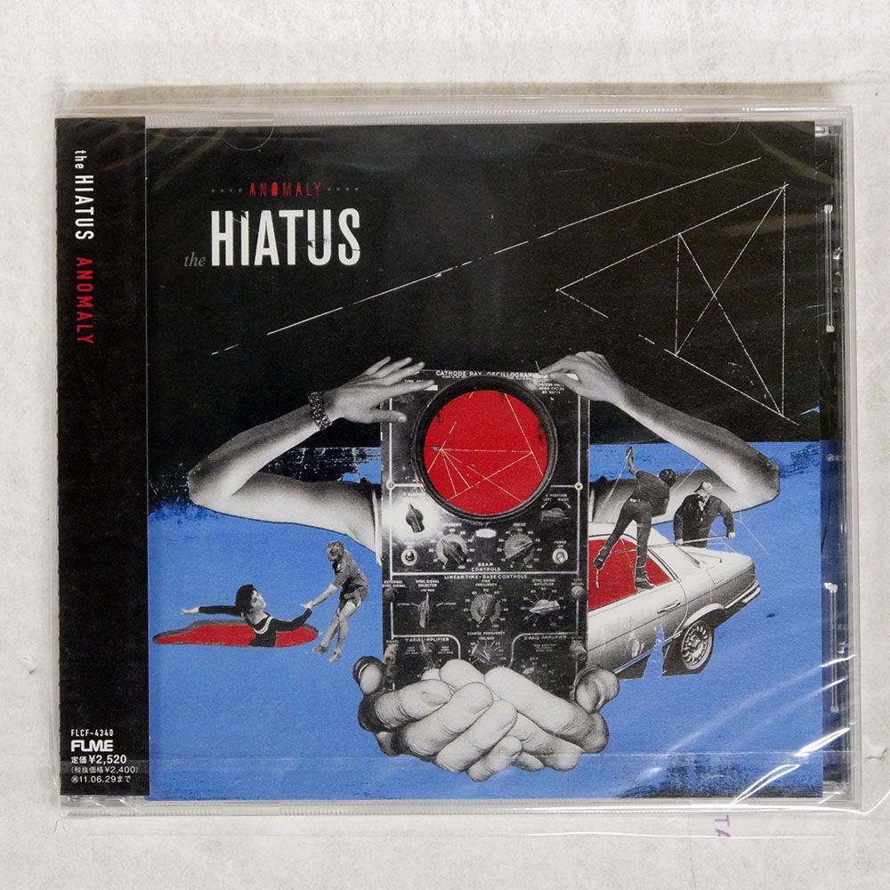 the HIATUS ANOMALY レコード 限定盤 未開封 国内盤 HIATUS/ANOMALY/FOR LIFE FLCF4340 CD □ - メルカリ