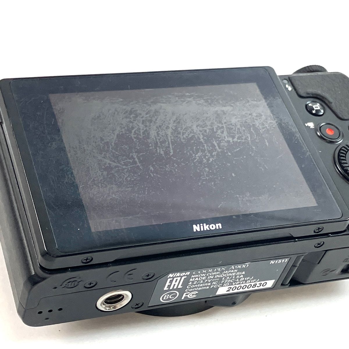 新品同様 COOLPIX A900 ブラック 即日発送 コンデジ Nikon 本体 あすつく 土日祝発送OK Nikon COOLPIX A900 ブラック カメラ