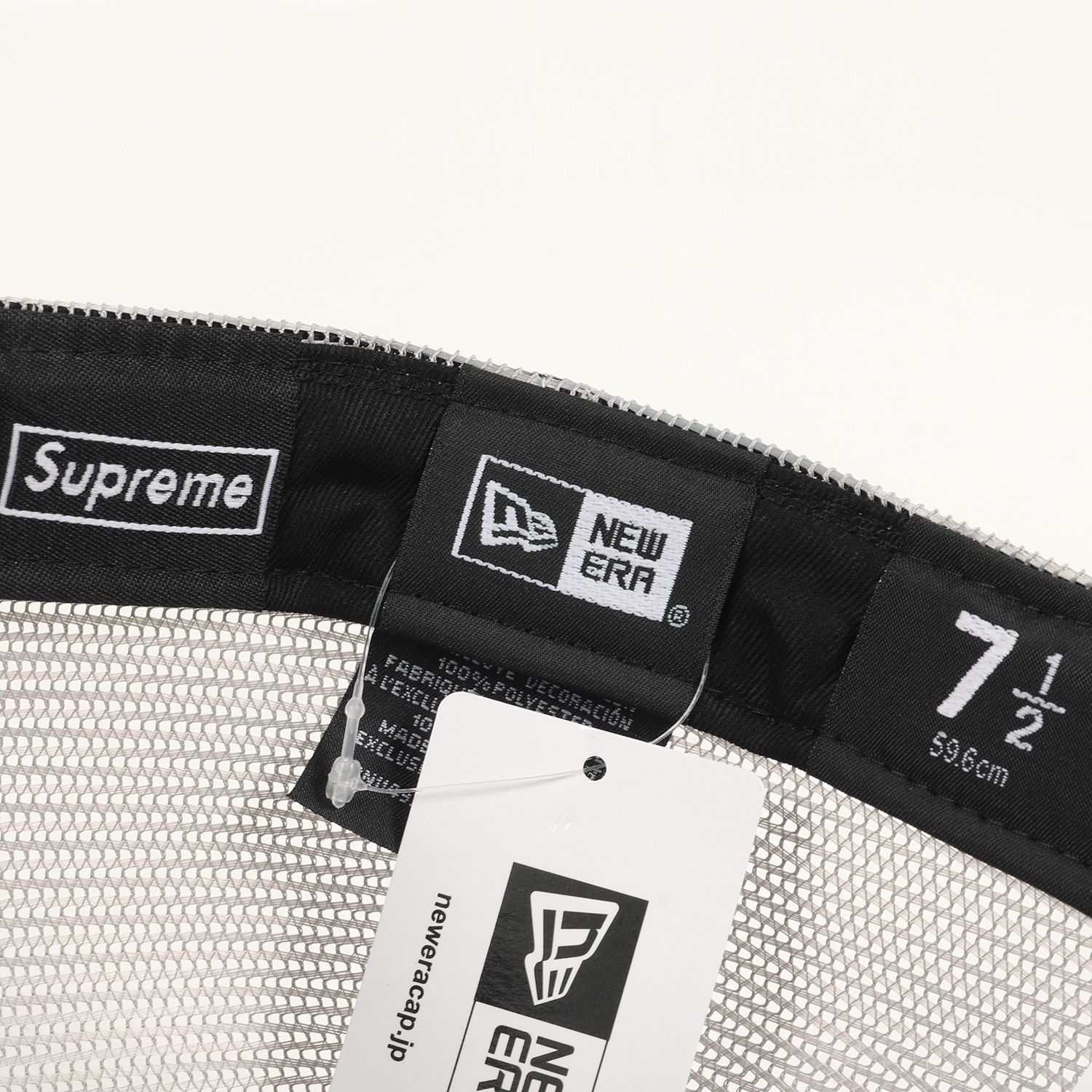 新品 Supreme シュプリーム キャップ サイズ:7 1/2(59.6cm) 24SS