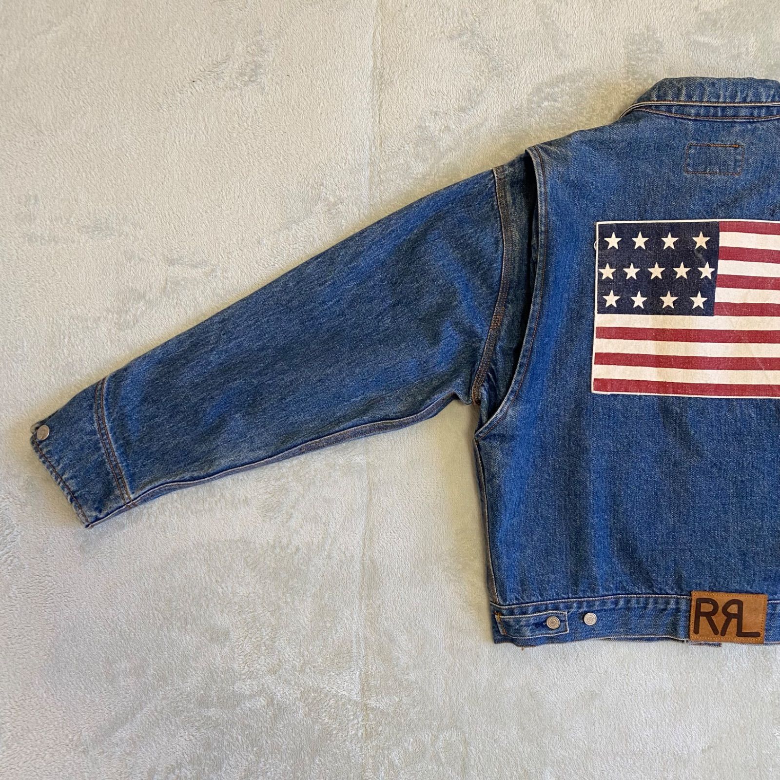 Ralph Lauren country】レア RRL ラルフローレン Gジャン トラッカー