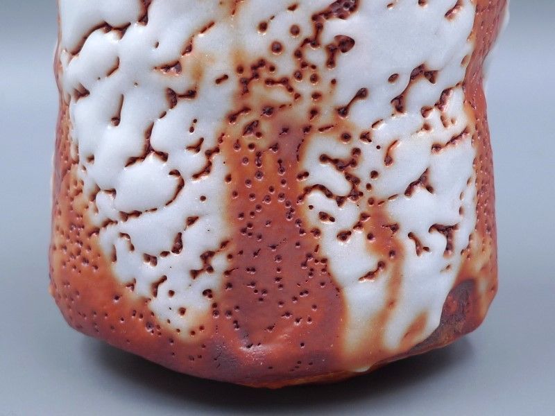 林正太郎 赤志野湯呑 - メルカリ