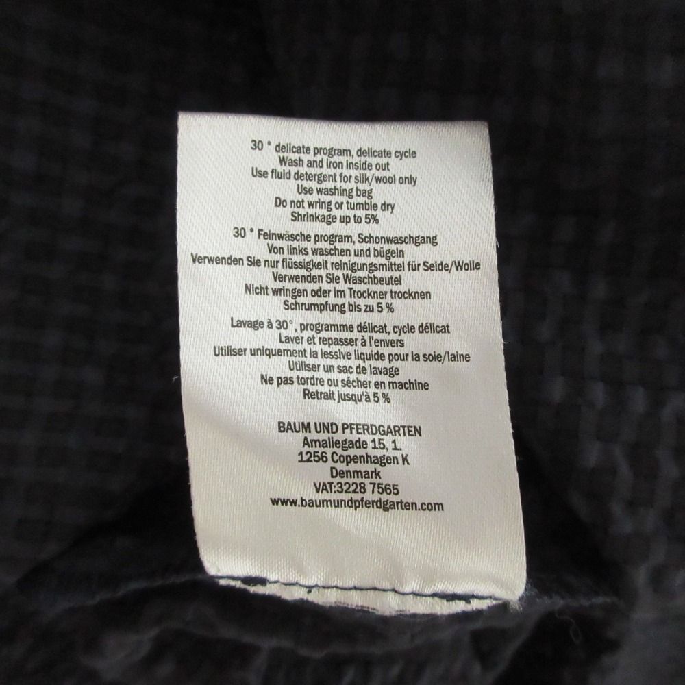 美品 BAUM UND PFERDGARTEN バウムウンドヘルガーデン シアサッカー  