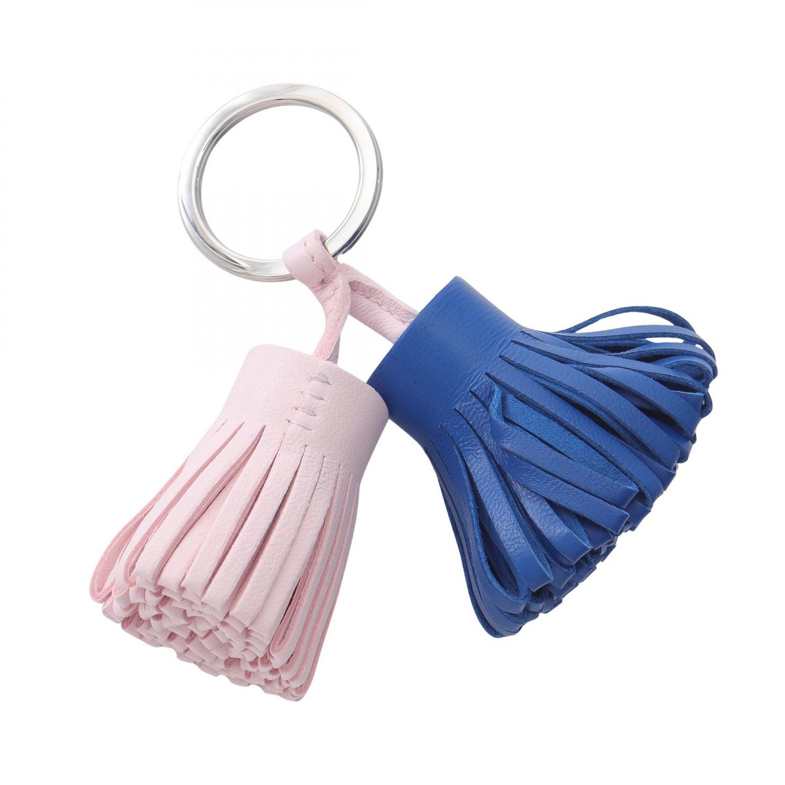 HERMES エルメス カルメン キーホルダー ローズサクラ Ｗ刻印 HERMES エルメス キーリング Carmen カルメン レディース