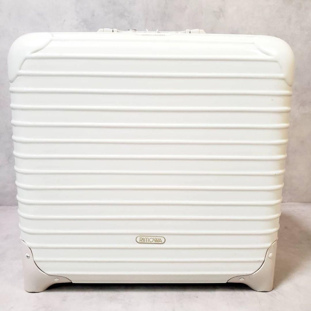 RIMOWA SALSA ECRU リモワ サルサ エクリュ ユナイテッドアローズ別注 23L 機内持ち込み可 2輪 ビジネストロリー キャリーケース ホワイト系