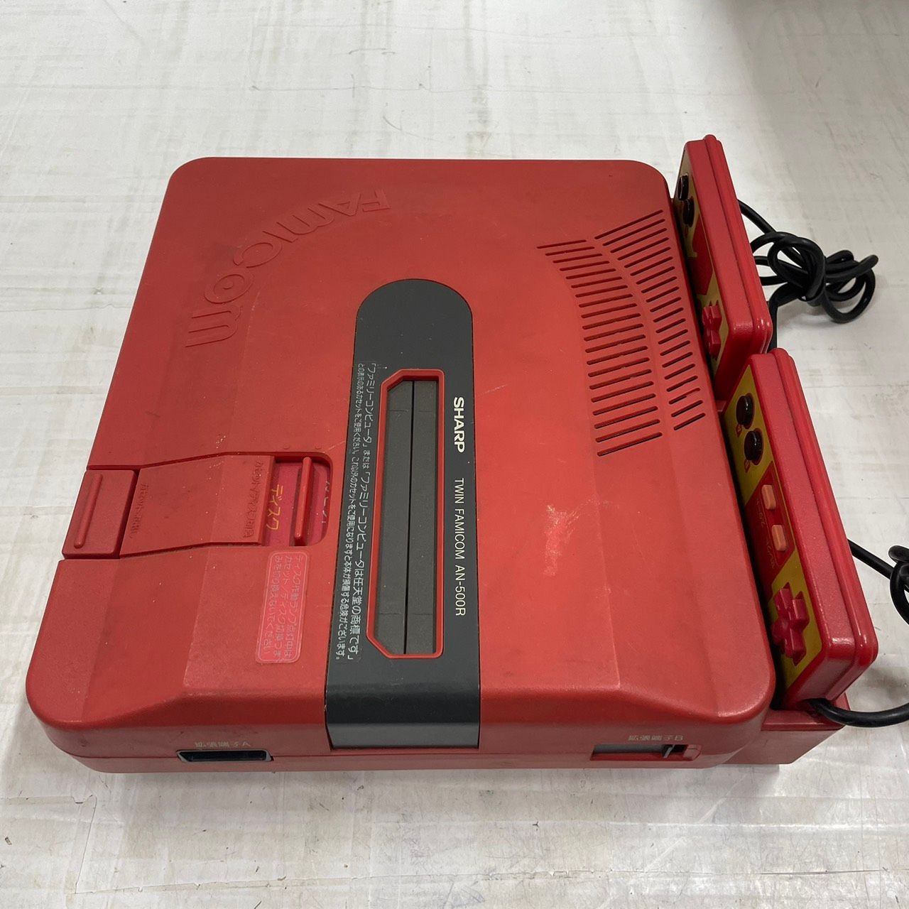 TWIN FAMICOM AN-505 本体 ジャンク扱い 【公式通販】