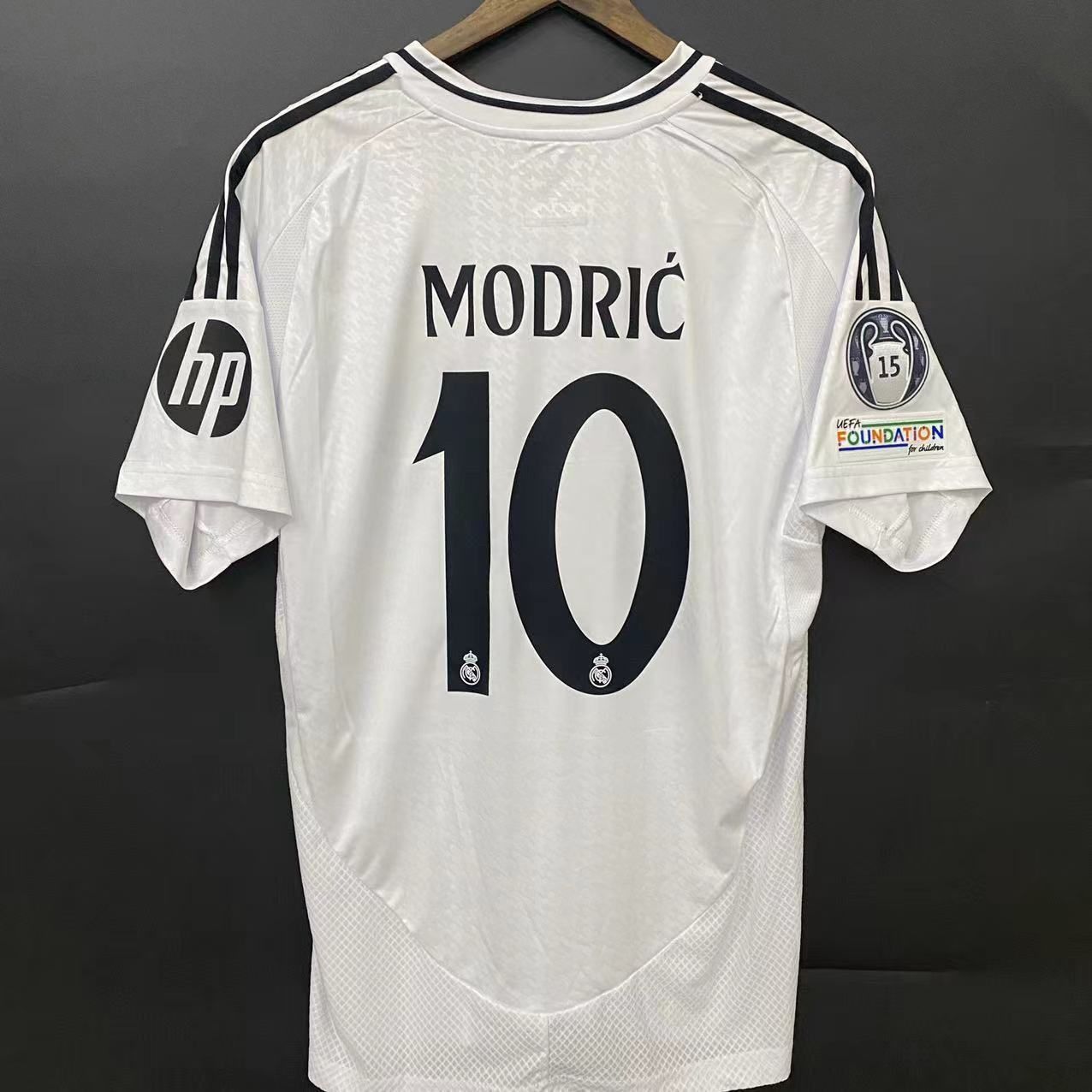 レアル・マドリード　24-25 ホームユニフォーム 10番 MODRIC