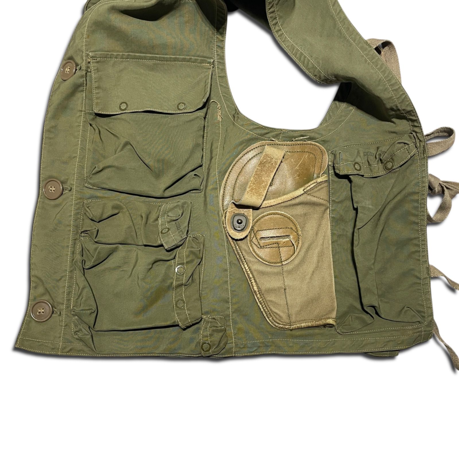 米軍実物 40s 50s 空軍 ミリタリーベスト ヴィンテージ C1