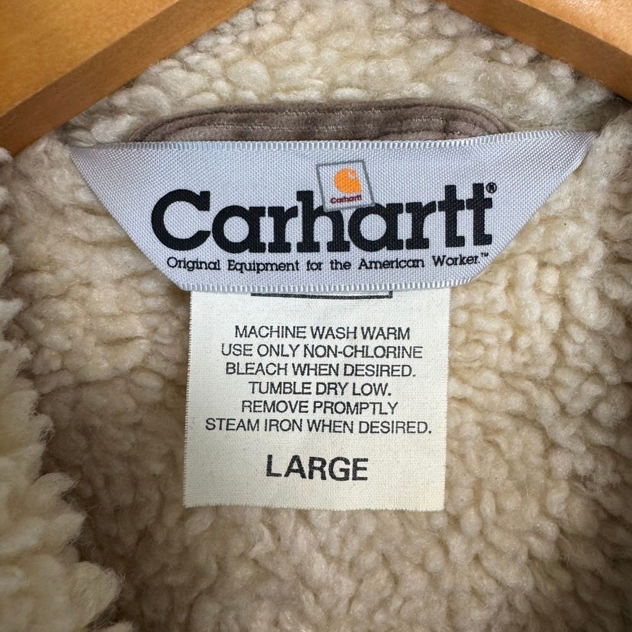 Carhartt カーハート コーデュロイジャケット ランチジャケット ボア 