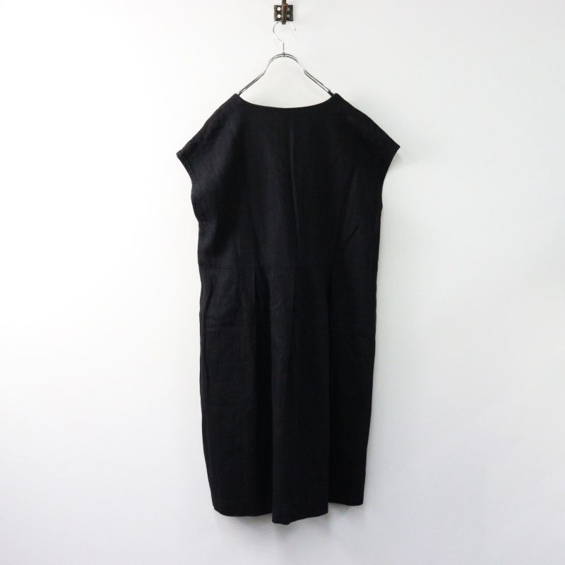 美品 Veritecoeur ブラック 黒 ウール ベスト フリーサイズ