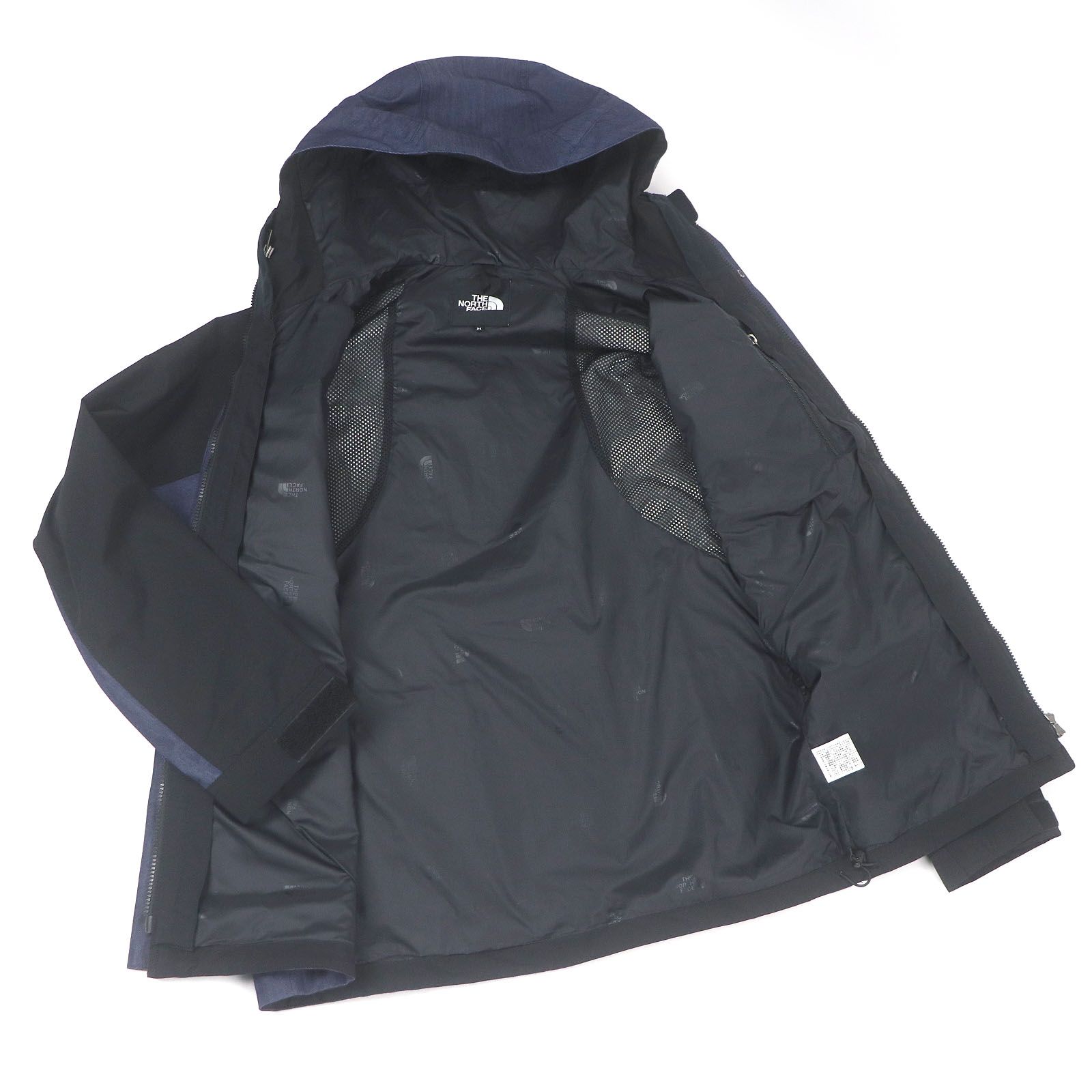 THE NORTH FACE GORE-TEXデニムマウンテンパーカー Mサイズ THE NORTH FACE ノースフェイス マウンテンパーカー MOUNTAIN