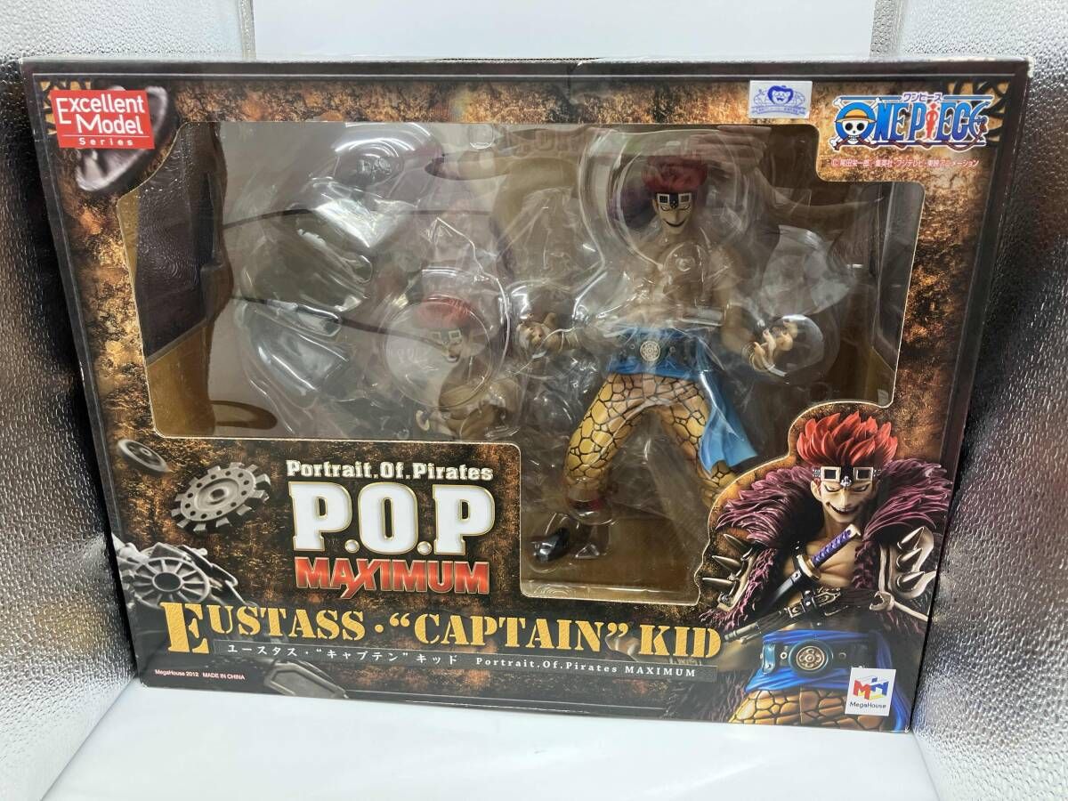 P.O.Pワンピース “NEO-MAXIMUM” ユースタス・キャプテン”キッド ワンピース