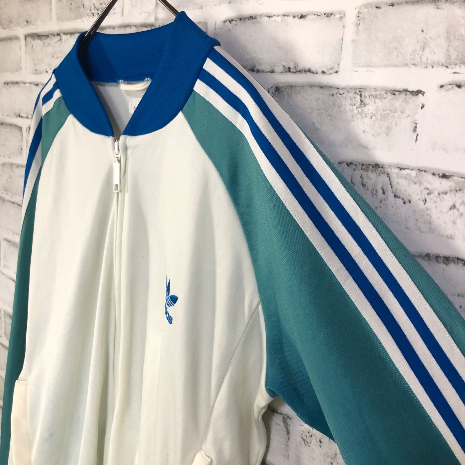 新品⭐️adidas トラックジャケット L トレファイル FC