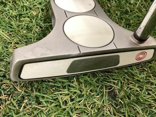 オデッセイ WHITE STEEL 2 ball BLADE 32インチ パター PT スチール フレックスその他 メンズ 男性用 右利き 右用 Cランク ゴルフクラブ