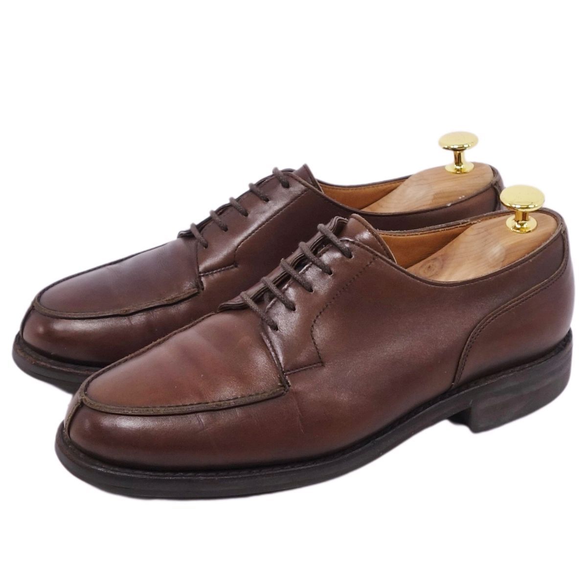 クロケット&ジョーンズ Crockett&Jones レザーシューズ ダービーシ