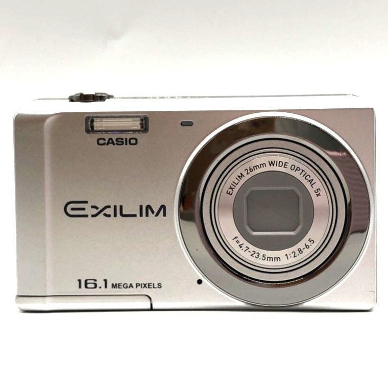 ☆CASIO カシオ EXILIM コンパクトデジタルカメラ EX-Z28 動作