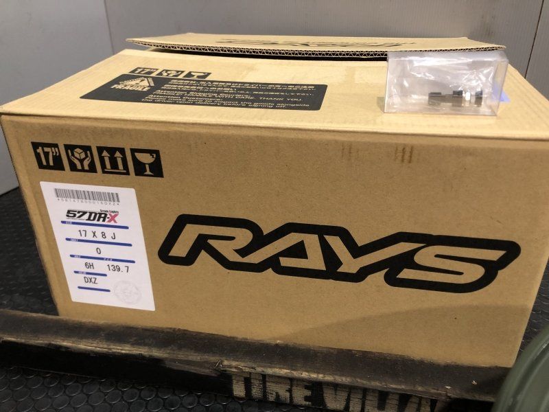 新品】RAYS gramLIGHT 57 DR-X レイズ グラムライツ 17インチ 4本 