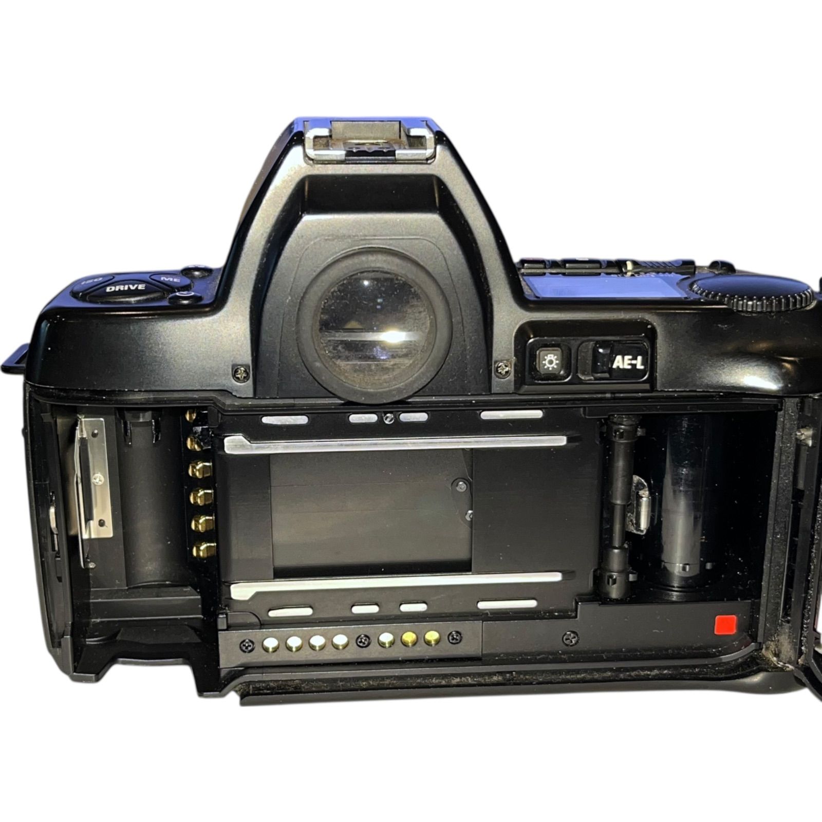 管33518】動作未確認☆NIKON ニコン F-801 フィルム一眼レフ