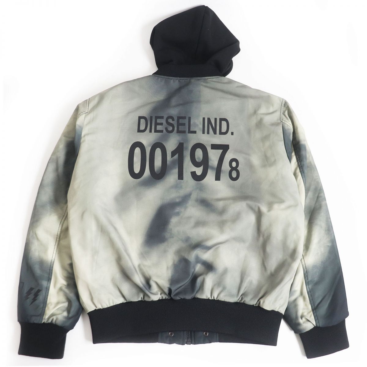 極美品□DIESEL/ディーゼル J-FOREST ロゴプリント