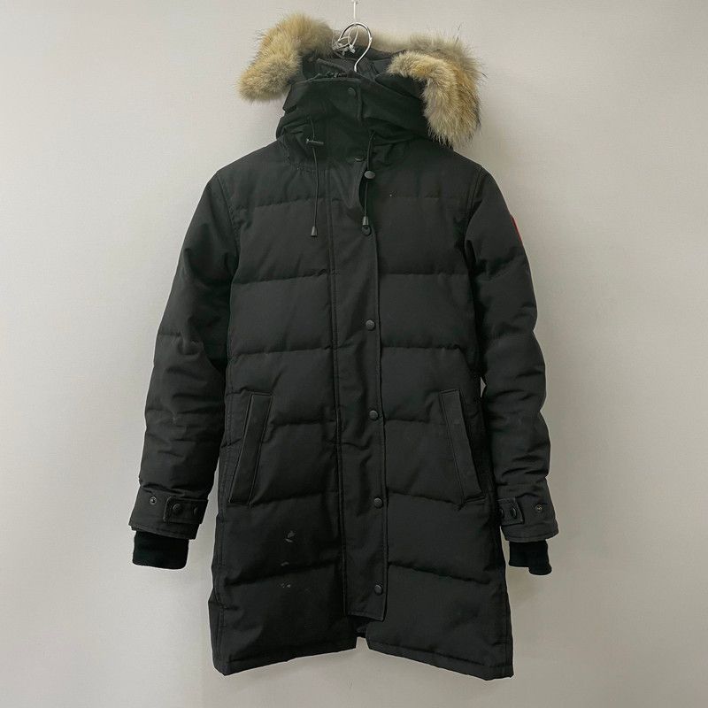 中古品】CANADA GOOSE カナダグース SHELBURNE PARKA 3802LA