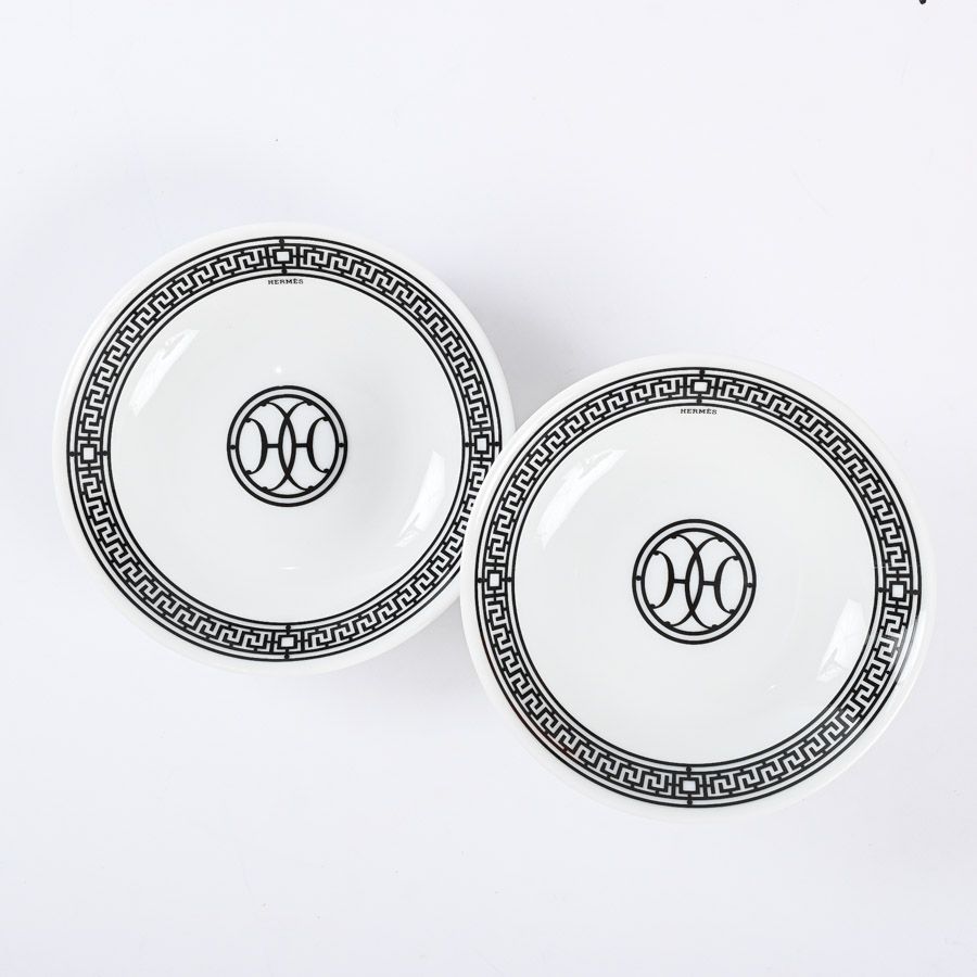 HERMES エルメス 食器 Hデコソイディッシュ