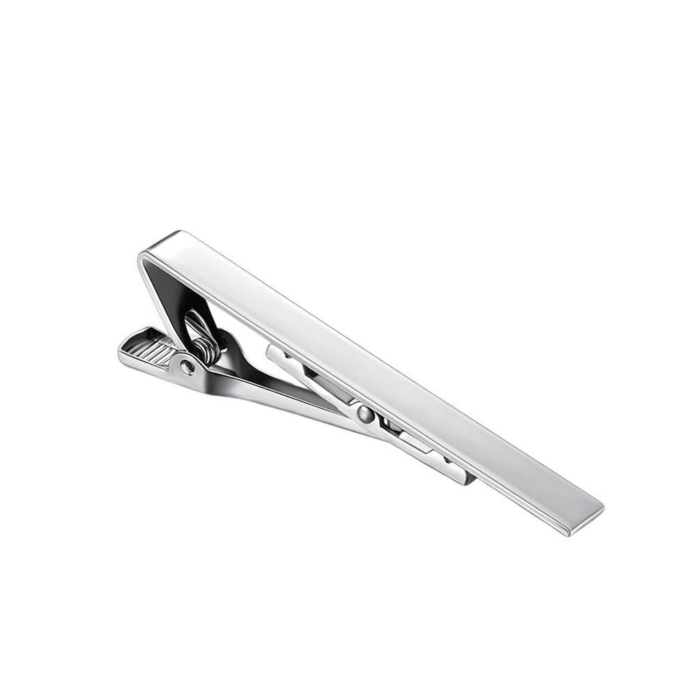 在庫処分】無地デザインの自然な存在感 シルバー シンプル 】 長