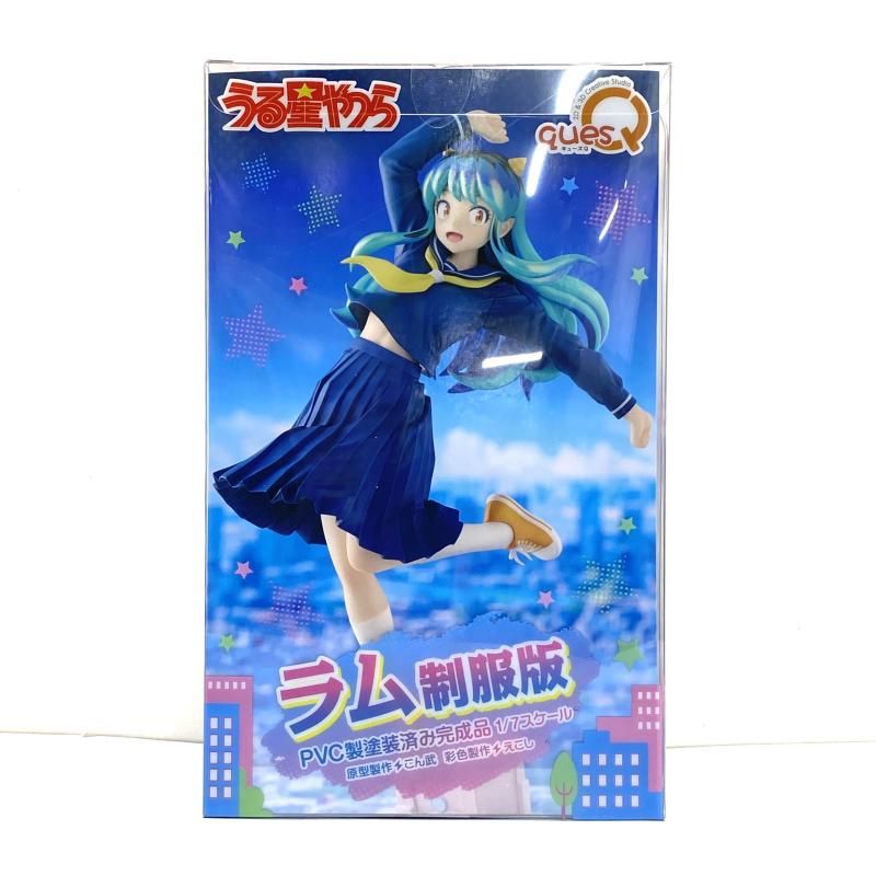 ラム 制服版 うる星やつら 1 7 PVC製塗装済み完成品 95