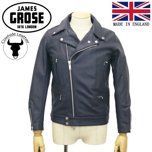 JAMES GROSE (ジェームスグロース) MEN'S NEW MANILA JACKET COW