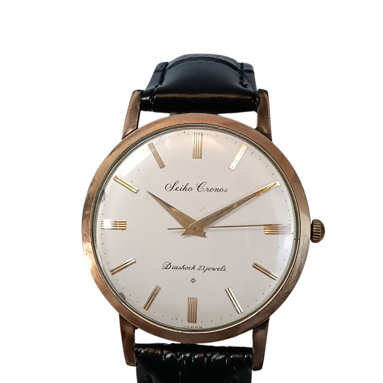 SEICO セイコークロノス 23石 14K GOLD FILEED SEICO セイコークロノス 23石 14K GOLD FILEED