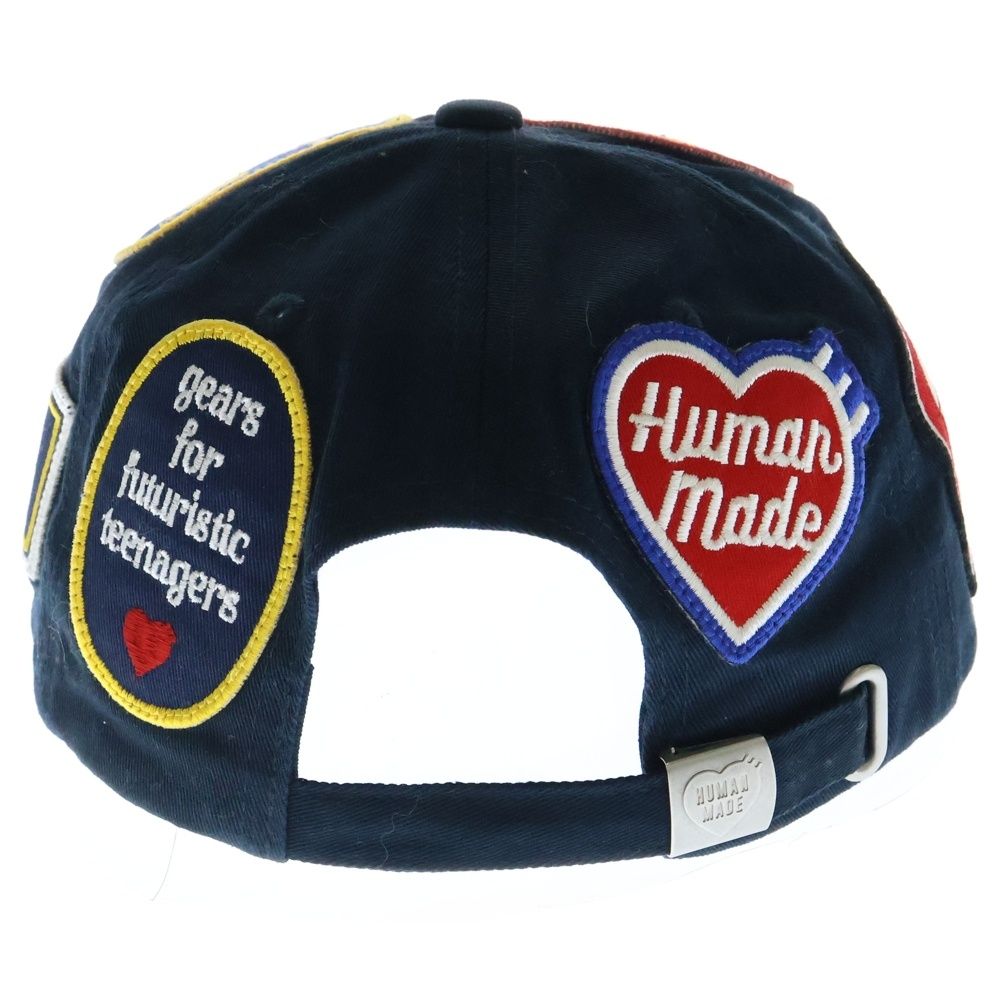 HUMAN MADE (ヒューマンメイド) Twill 6Panel Cap ワッペン ロゴ