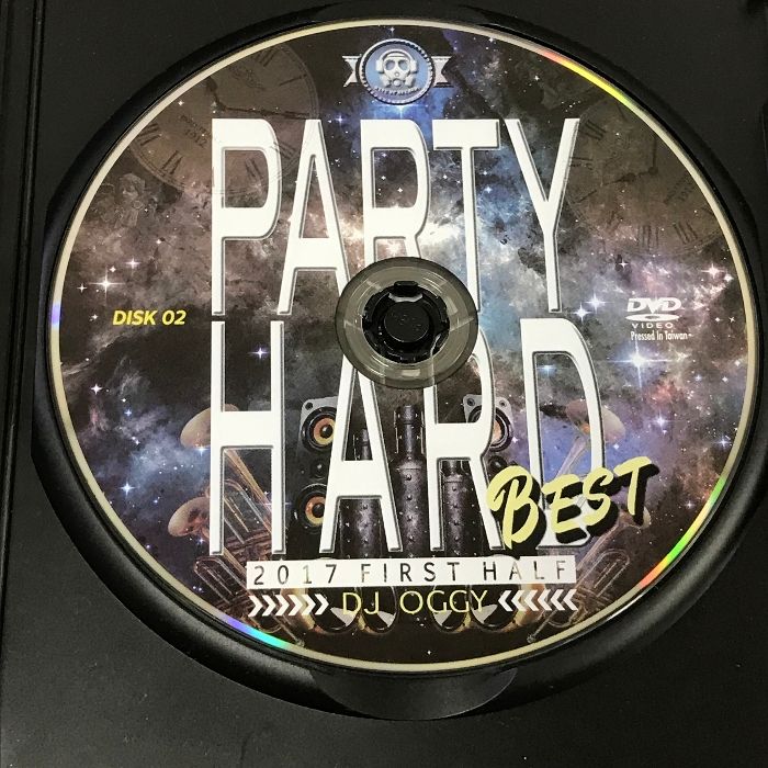 DJ OGGY PARTY HARD Best of Best DISK 02