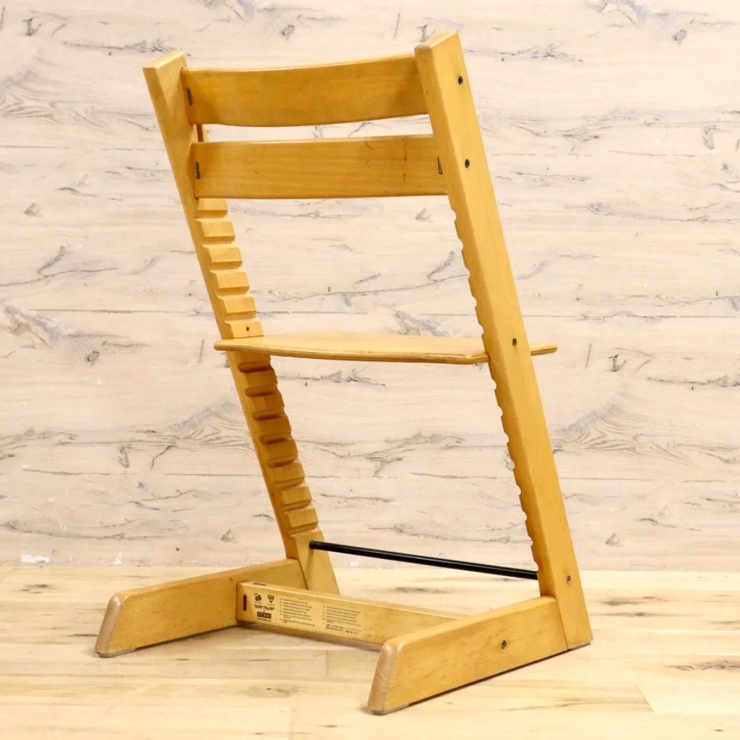 GMIS278 STOKKE ストッケ トリップトラップチェア ベビーチェア キッズチェア ダイニングチェア 子供椅子 ナチュラル 北欧 MARWIL-DEMENAGEMENTS_CH
