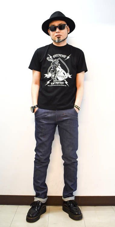 SLAP PANTHER Tシャツ
