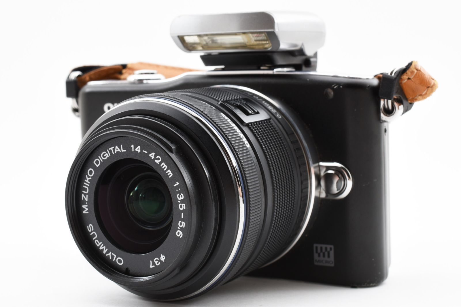 ☆実用美品☆ オリンパス OLYMPUS E-PM1 レンズキット OB1104 #825 