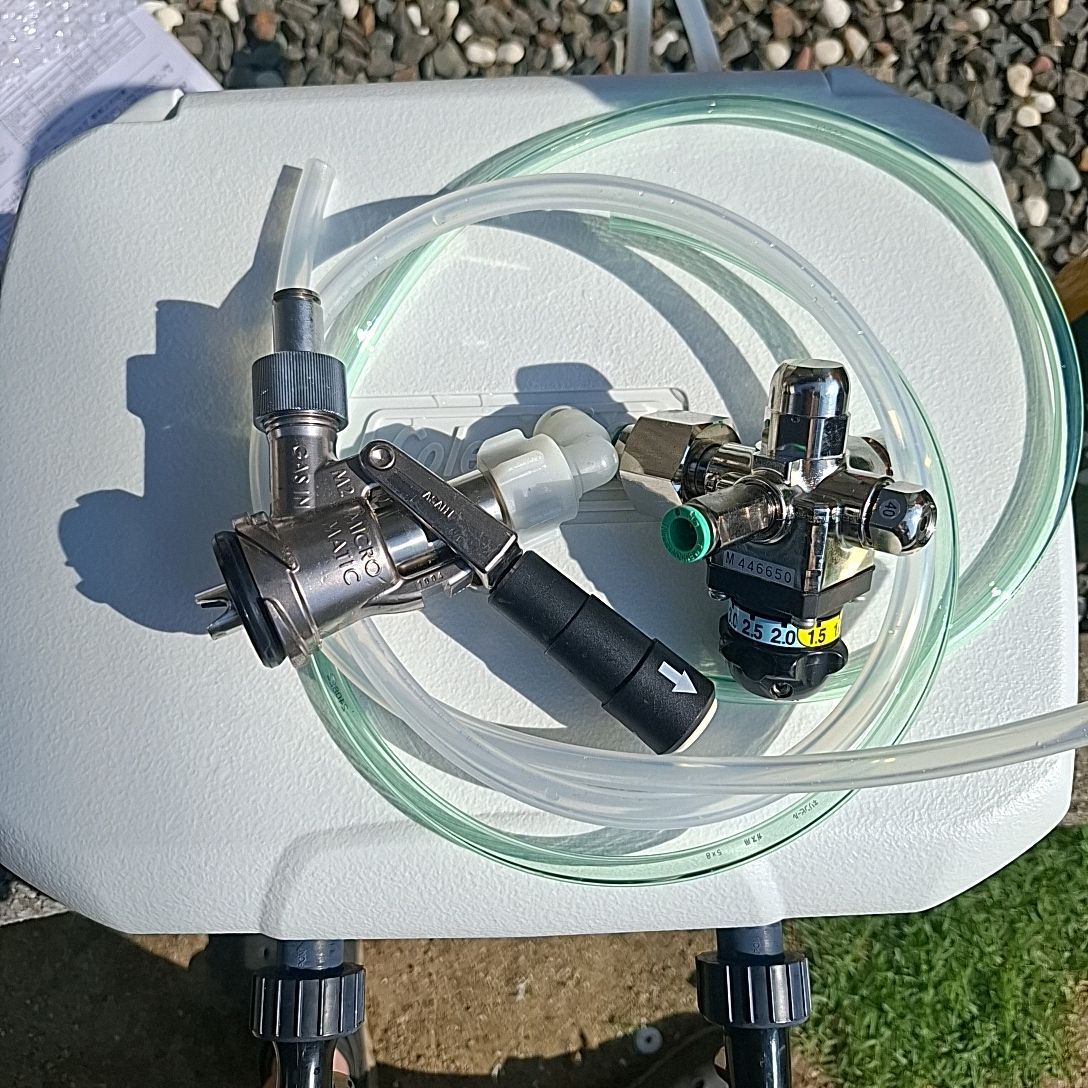 24時間以内発送 自作氷冷式ビールサーバー2口仕様 - メルカリ