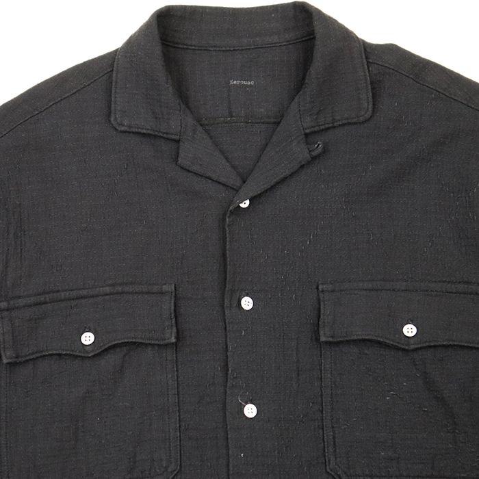 ポータークラシック KEROUAC SHIRT ケヤック シャツ 刺し子 オープン 