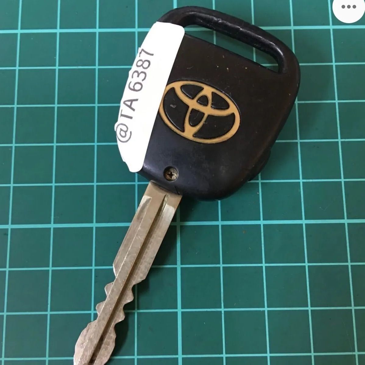 トヨタ 純正 キーレス 2ボタン チェイサー マークII クレスタ JZX100