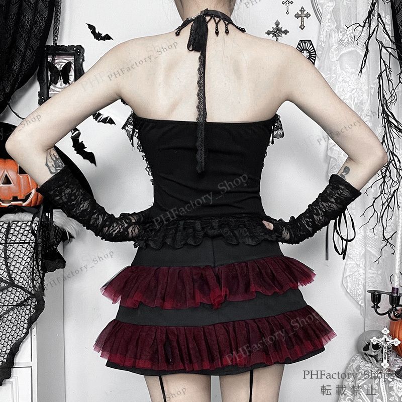 暗黒系 ハロウィン