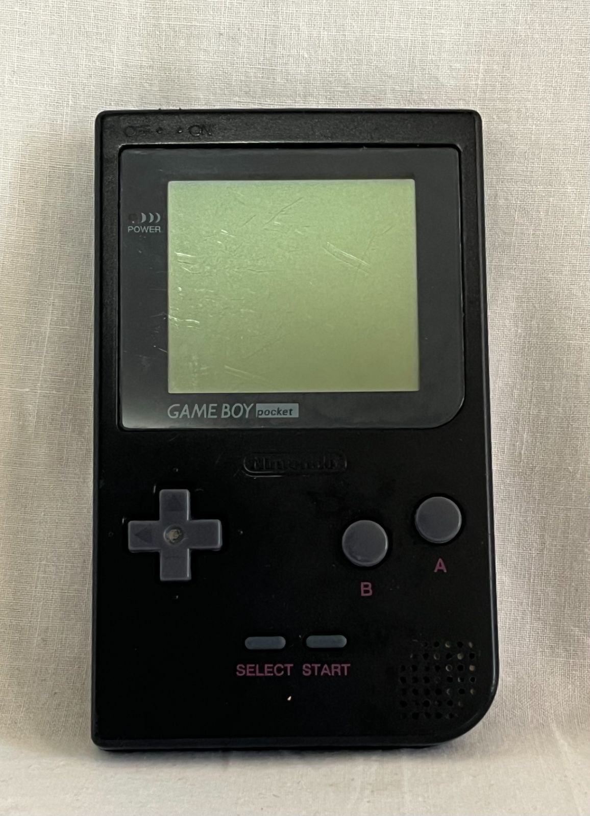 ポケットゲーム　まとめて　ジャンク ジャンク扱い】ゲームボーイポケット（ブラック）本体＋ソフト29