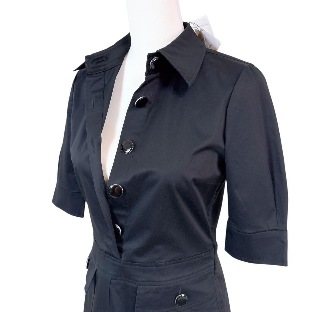 五分袖ワンピース 4