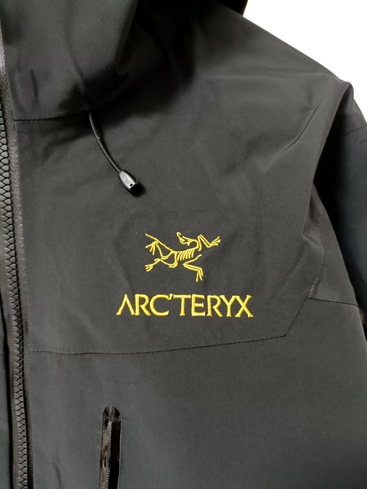 ARC'TERYX alpha sv 24K black 新品未使用 - メルカリ