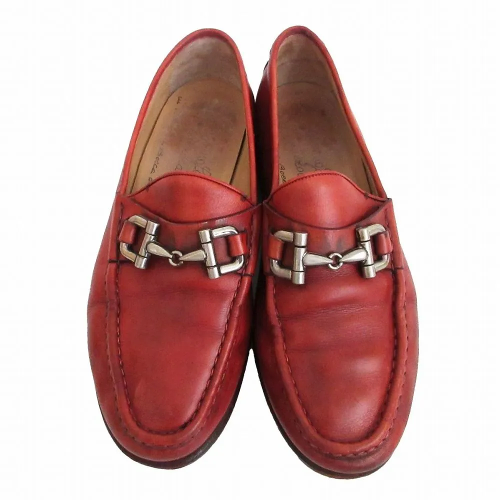 美品】シルヴァノラッタンジ ローファー タッセル 信濃屋別注 ブラック