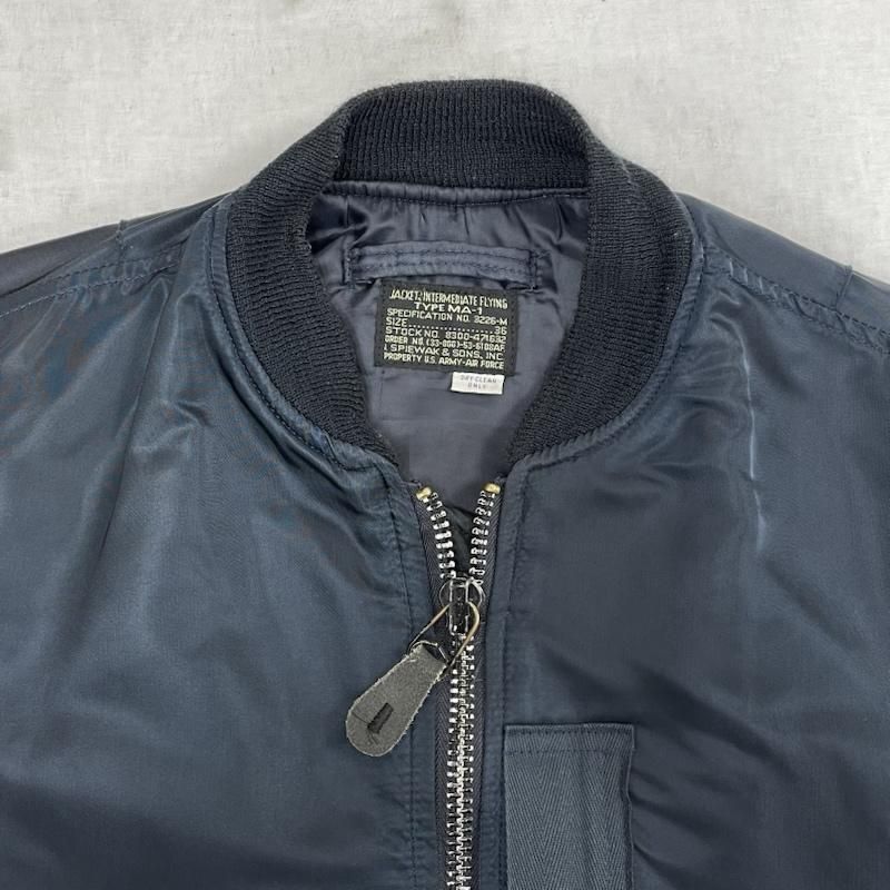 スピワック MA-1 フライトジャケット Mサイズ USA製 SPIEWAK スピワック ma-1 フライトジャケット | tiraxy'sbox