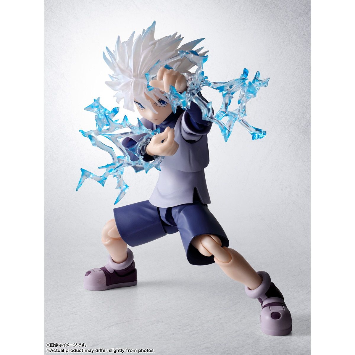 フィギュアーツ ハンターハンター キルア フィギュア 新品】HUNTER×HUNTER S.H.Figuarts キルア アクションフィギュア